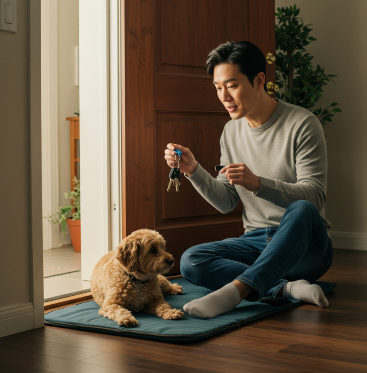 문제행동 케어 &amp; 분리불안