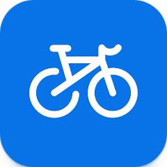 자전거 속도계와 주행 거리계 어플, 사이클 경로 플래너, 지도 보기