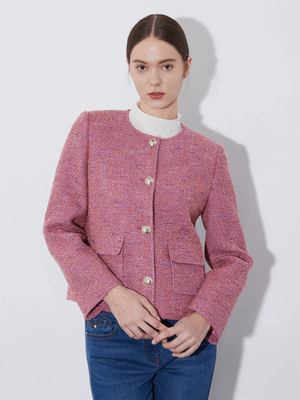 피도 눈물도 없이 배도은 올리비아로렌 자켓