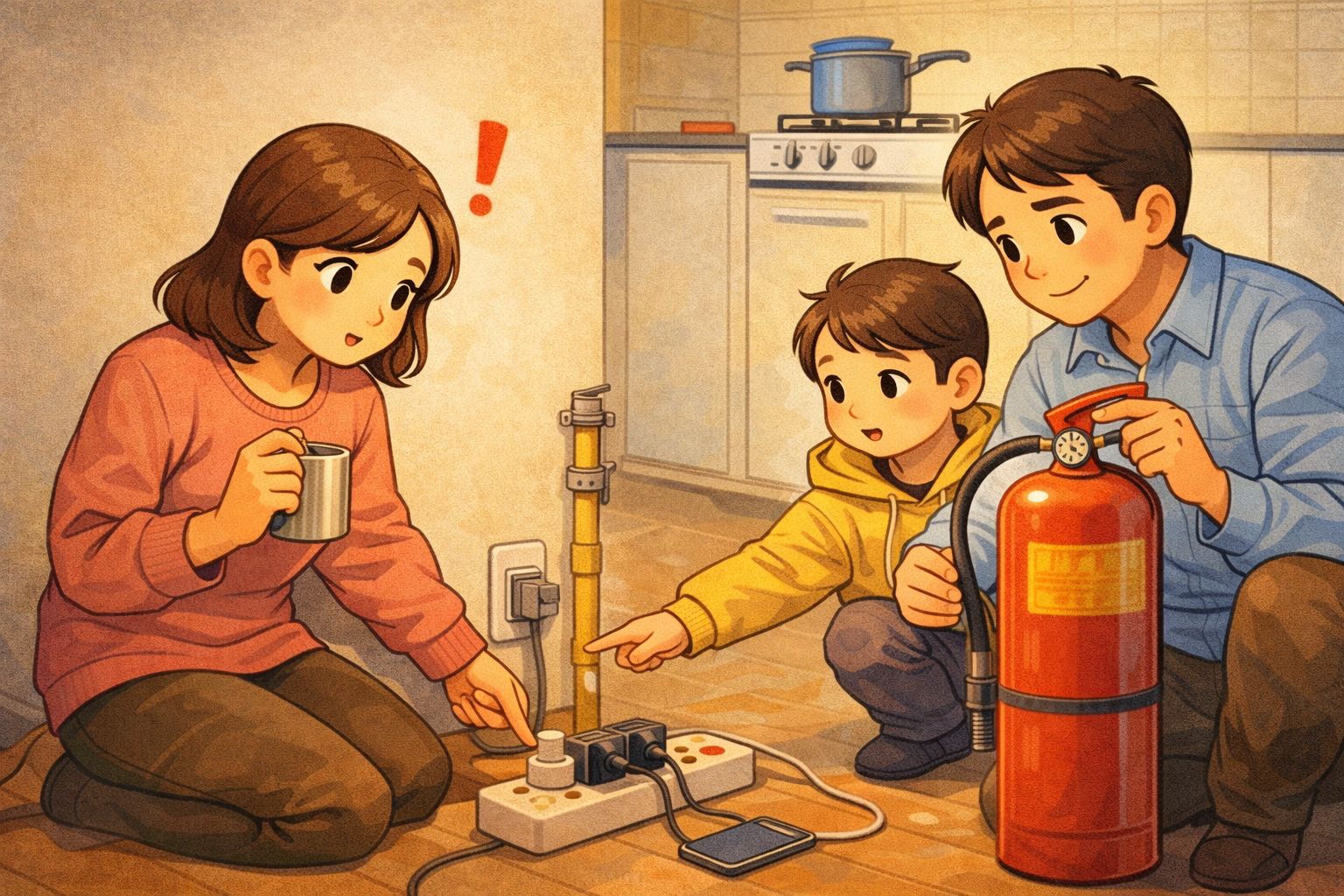 가정 화재 예방 체크리스트! 미리 알고 예방하세요!