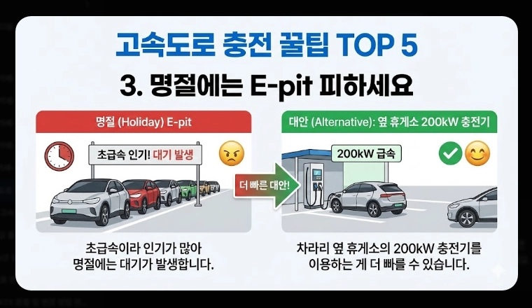 고속도로 휴게소 전기차 충전소 위치 총정리 (2026 최신)