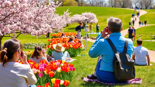 봄꽃 보기 좋은곳
