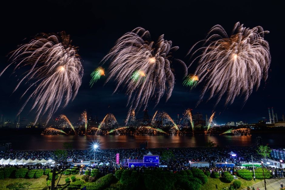 포항국제불빛축제 2025, 세계적인 철강 도시 포항
