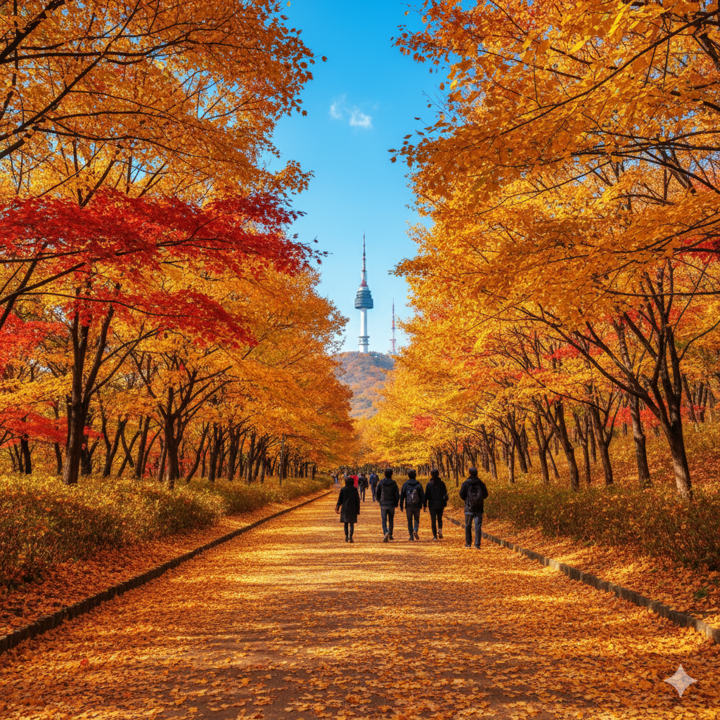 가을 단풍과 함께 걷는 ‘남산둘레길’ 풀코스 여행정보