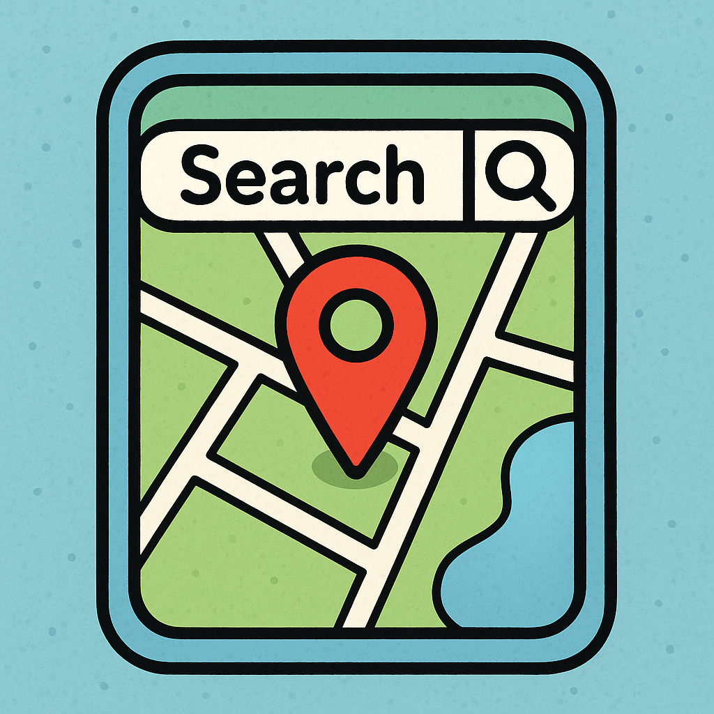 카카오 위치찾기 서비스 사진