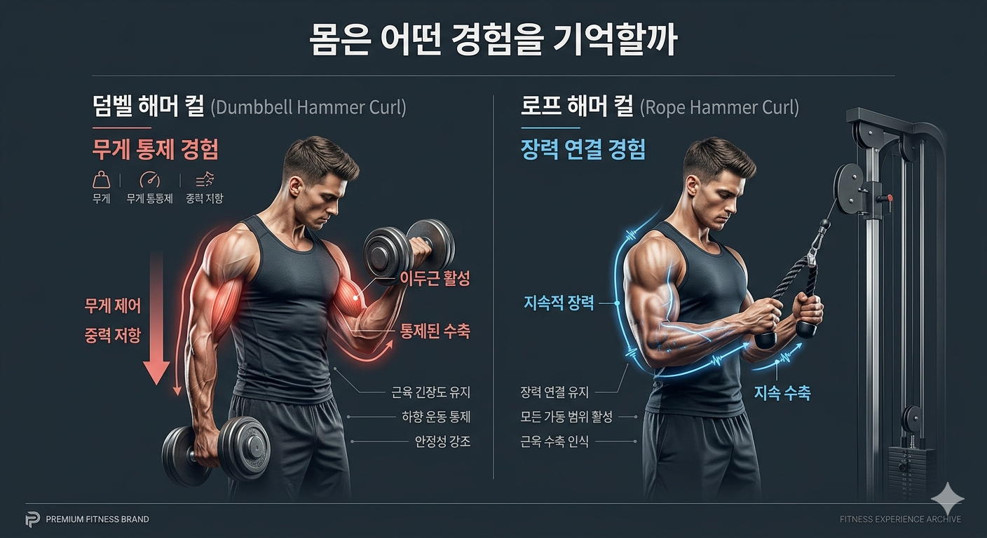 몸은 어떤 경험을 기억할까
