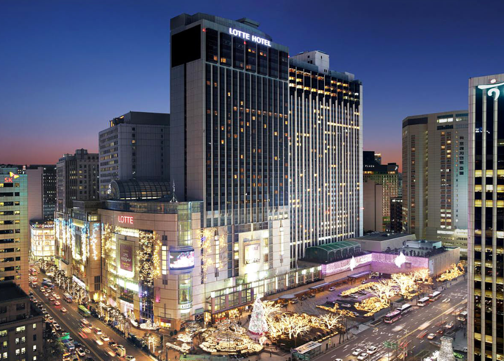 롯데호텔 관련 사진