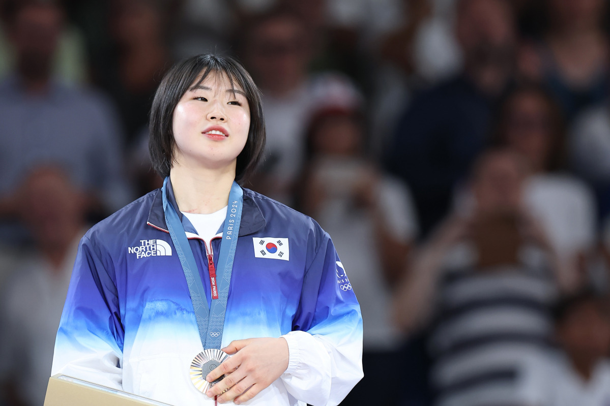MBN 여성스포츠대상 이소희 백하나 허미미 선수 관련 사진 4
