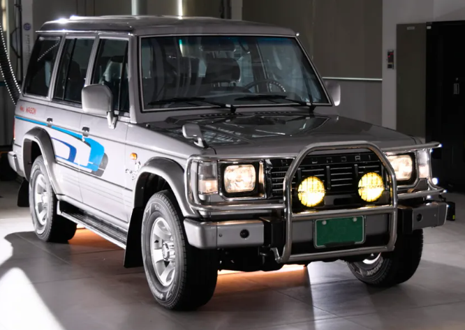 현대 겔로퍼 놀면뭐하니 프로그램에서 복원됨