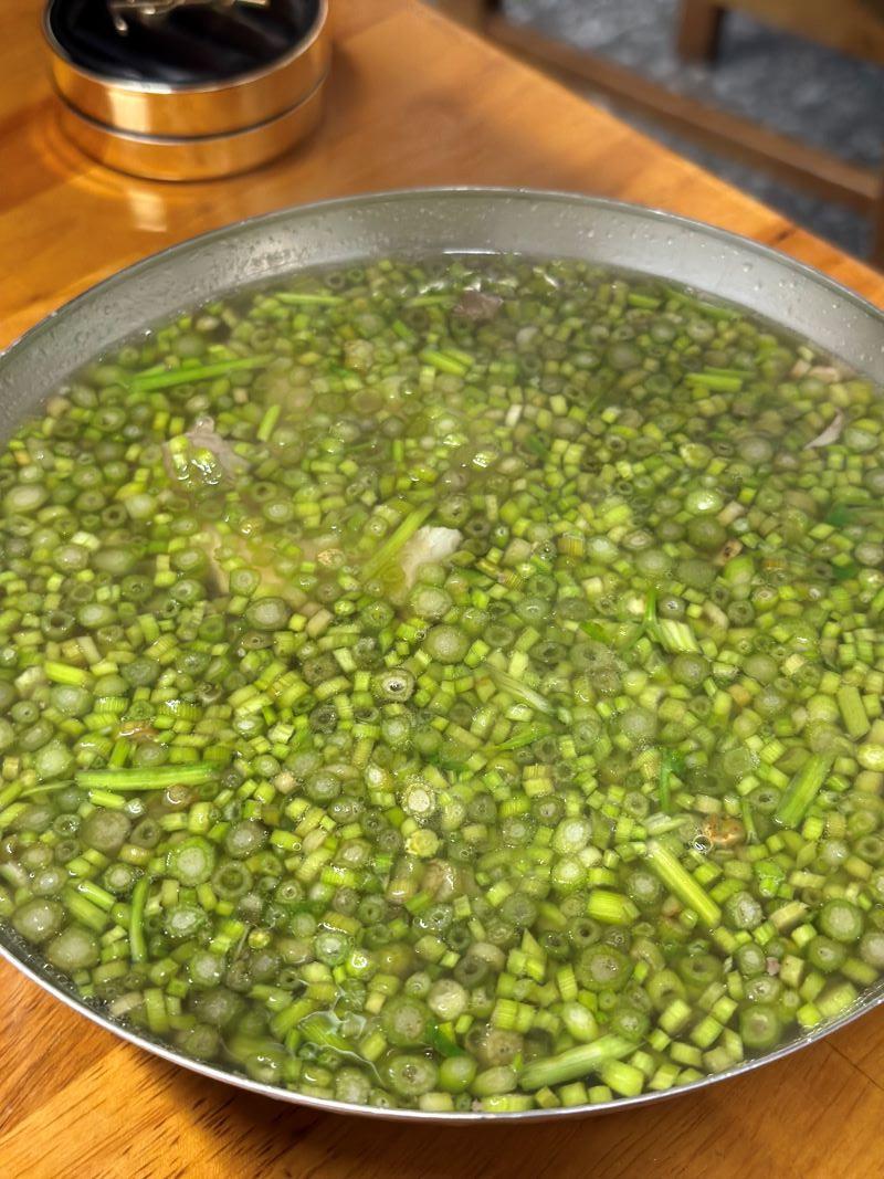 용산맛집능동미나리