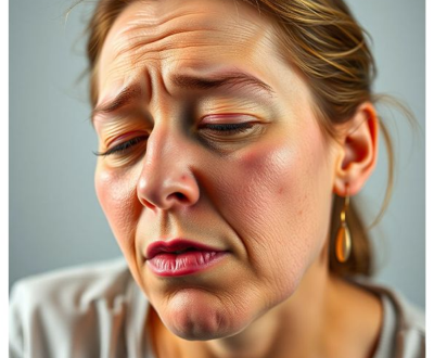 어지럽고 속이 울렁거림