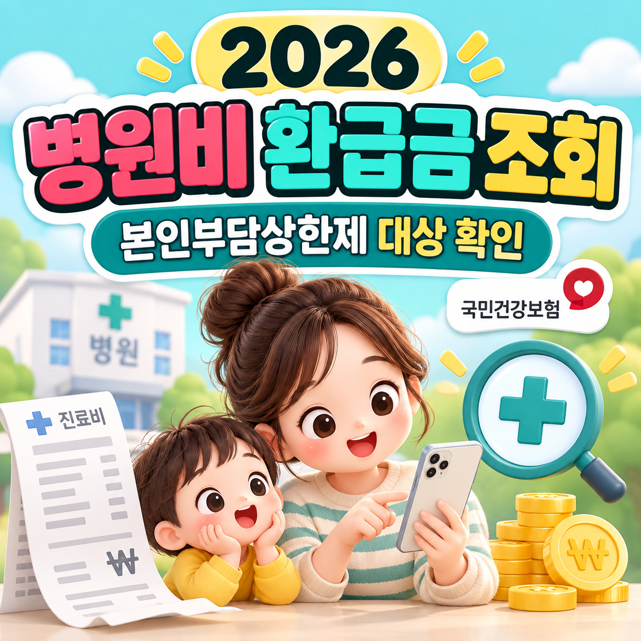 병원비환급금조회