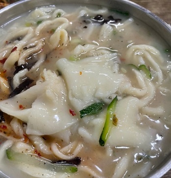 수제비