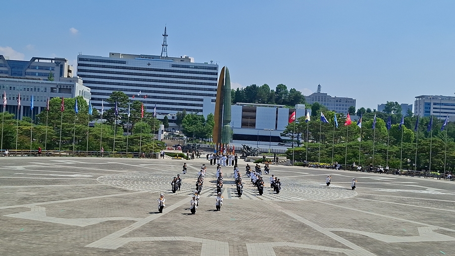 통합의장대-합동공연-04