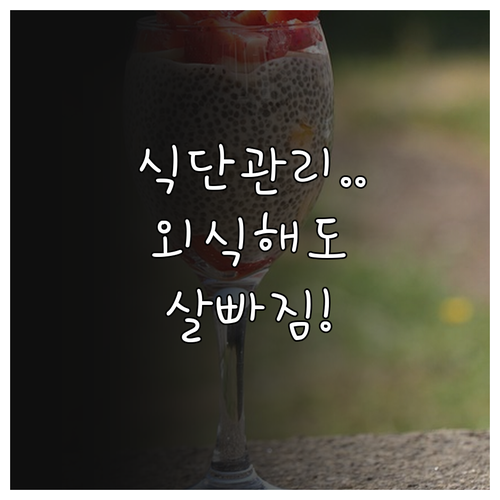 효율적인 식단 관리를 위한 앱 활용법..