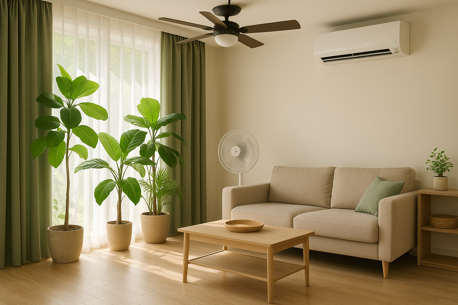 여름철 전기절약하는 친환경 냉방법