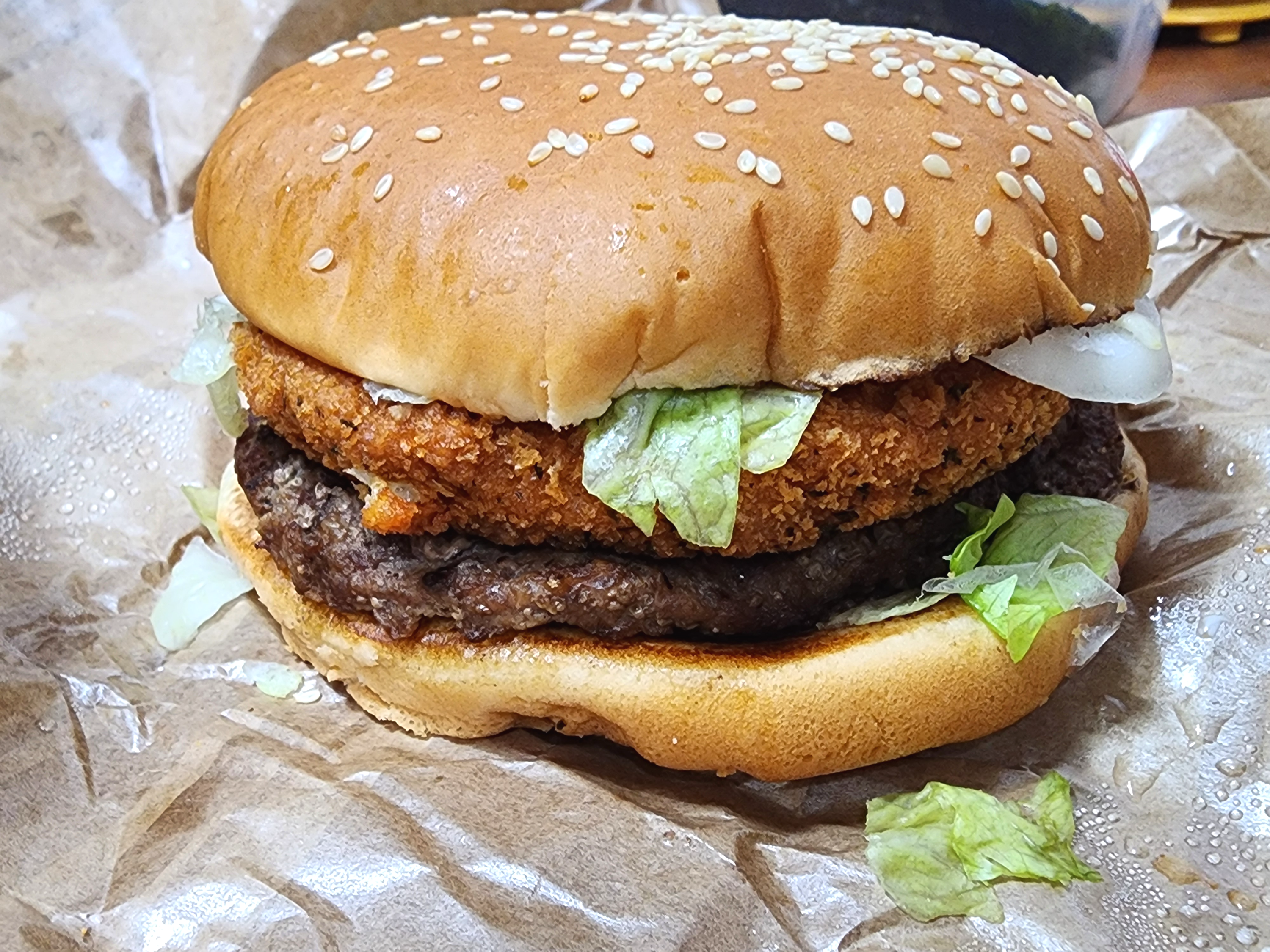 더블통모짜와퍼