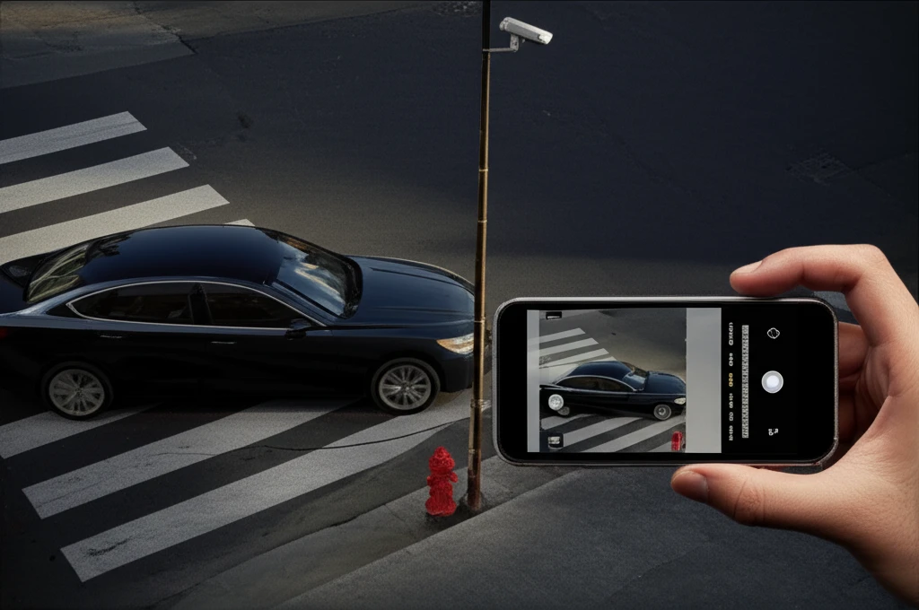 오산시 주정차 단속 사전 예고 문자 ..