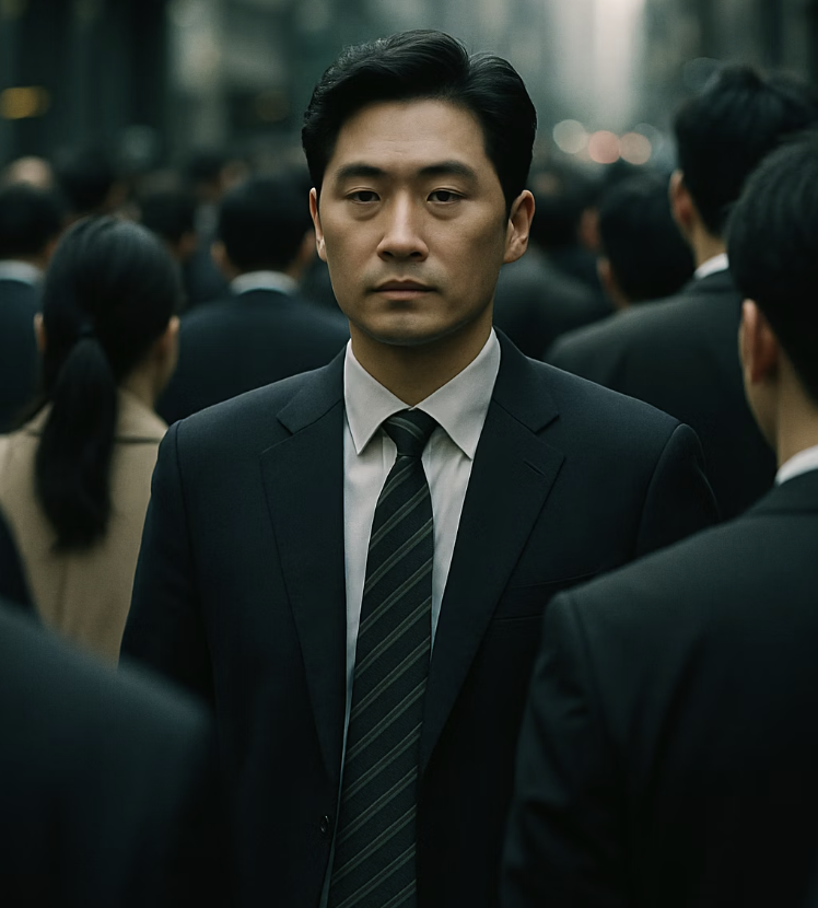 평범함 속에 숨는 기술, 위장