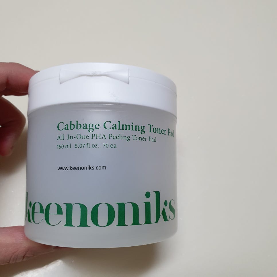 양배추 토너패드 키노닉스