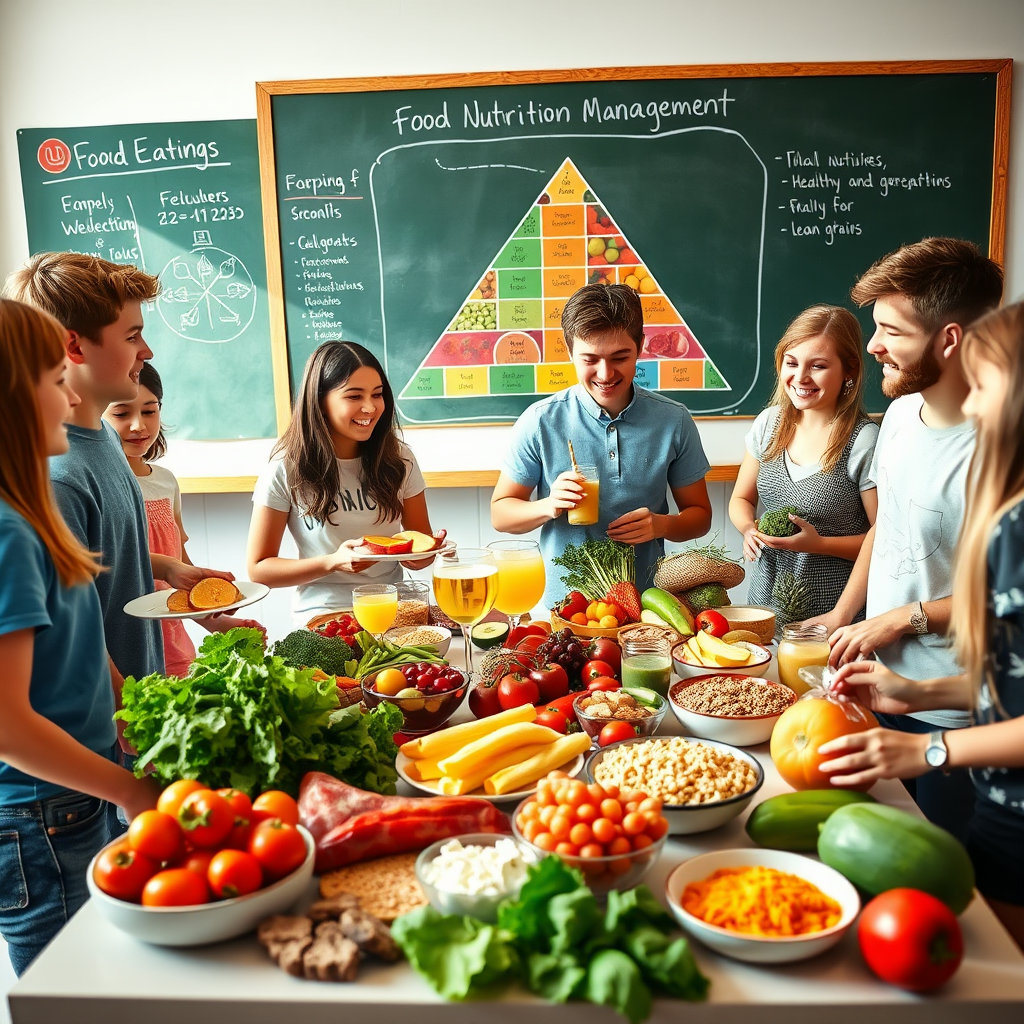 사춘기 시기의 영양