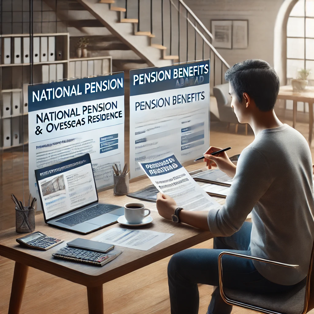 이민 가면 국민연금 다 날리는 거 아니야 해외 이주 후 연금 수령 비밀 공개