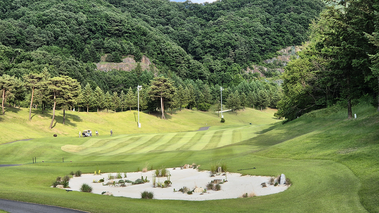 파크밸리gc 코스 사진