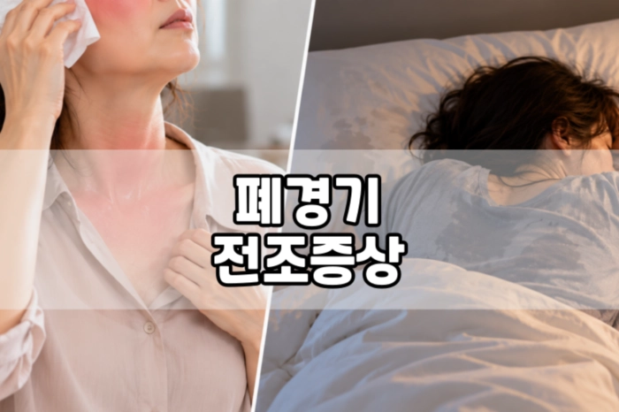 폐경기 전조증상