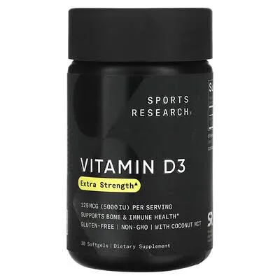 Sports Research - Vitamin D3 5000IU