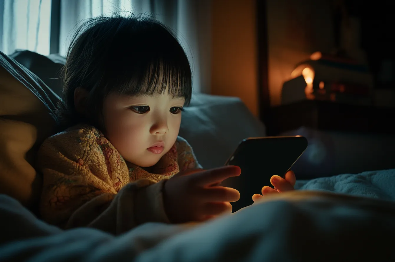 키즈폰쓰는-한국아이01