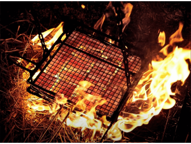 두암식당 짚불삼겹 비빔밥 상차림