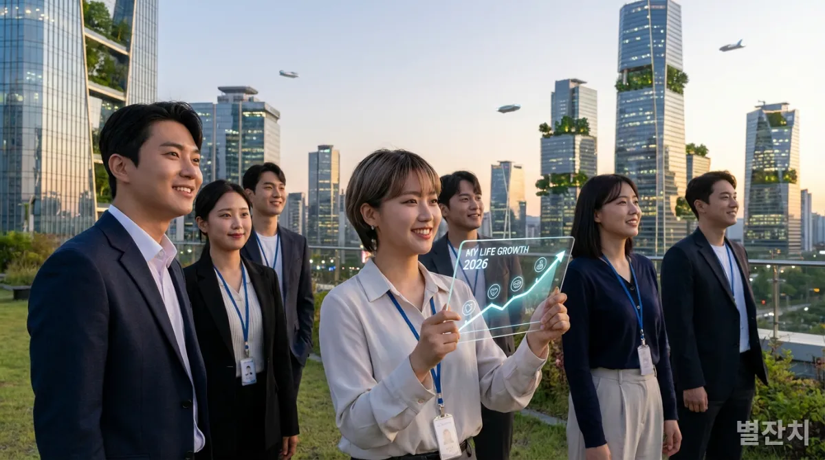 2026년, 긍정의 힘으로 더 나은 미래를 꿈꾸는 한국 청년들