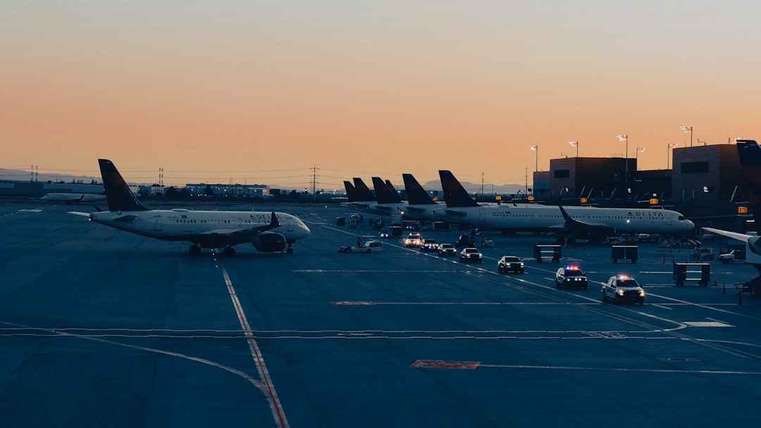 Airport.