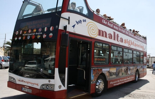 발레타 홉 온 홉 오프 버스 투어