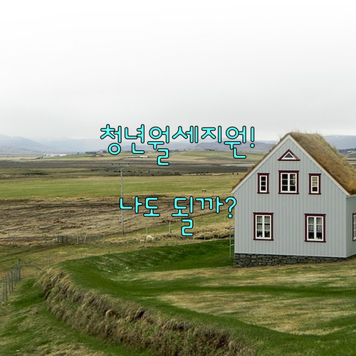 무주택 청년 월세 특별지원 소득 기준..