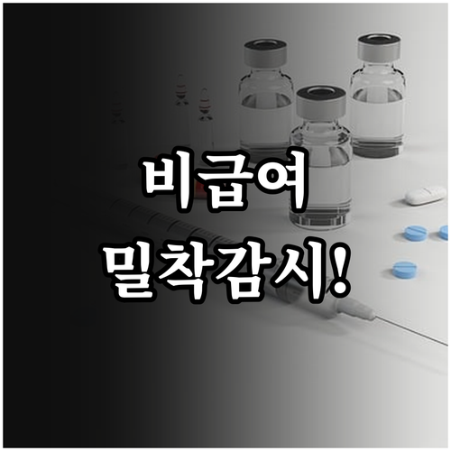 도수치료 백내장렌즈 비급여 항목 집중..
