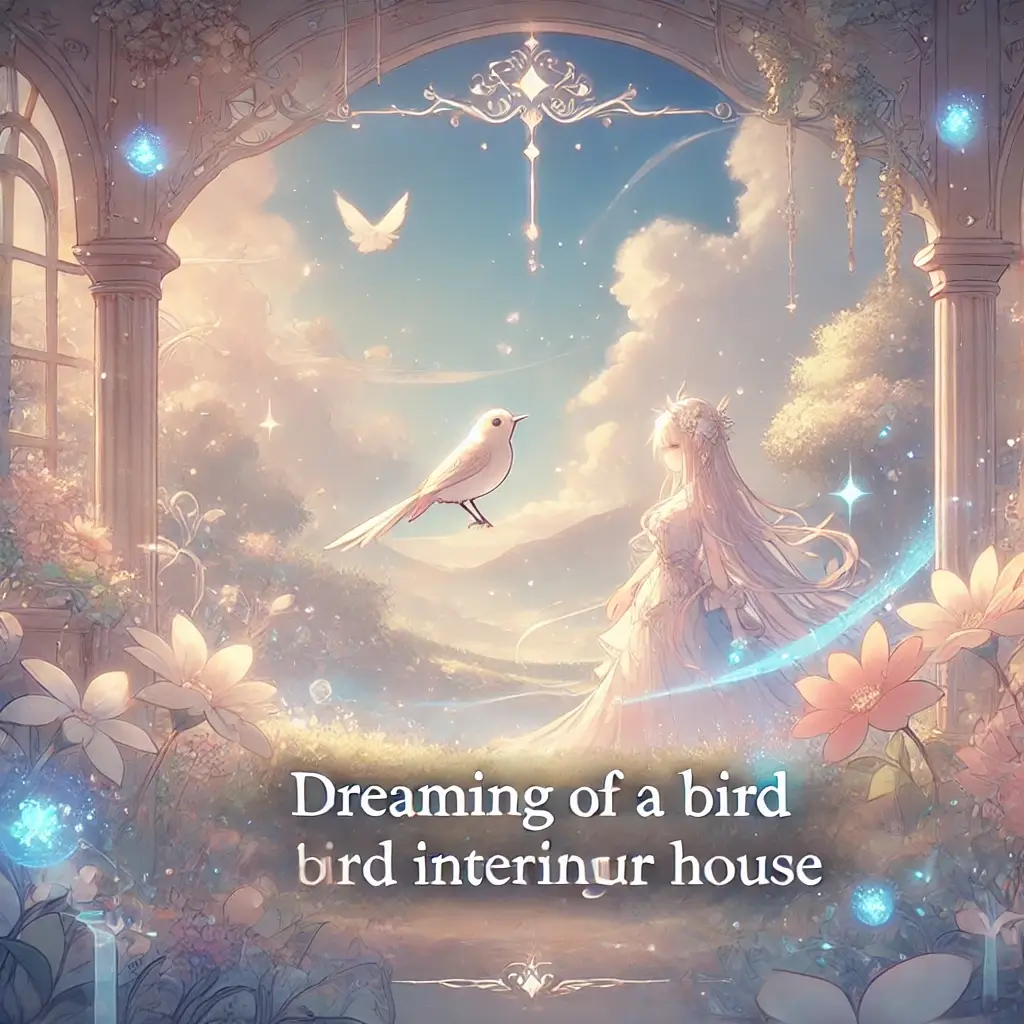 집에 새가 들어오는 꿈 해몽