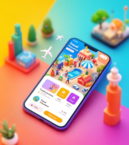 다이렉트 여행자 보험, 클릭 한 번으로 끝내는 여행 필수템