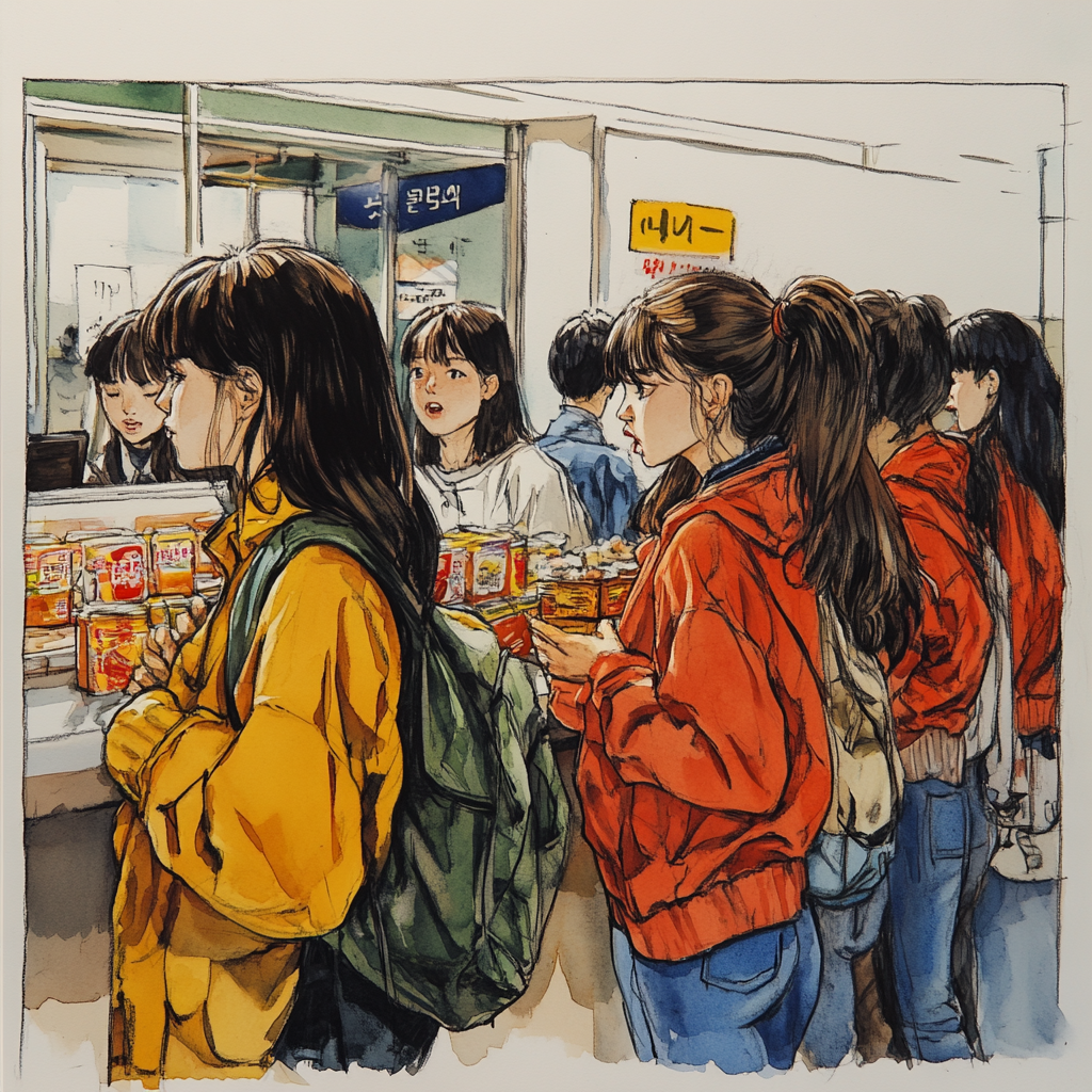 줄서는꿈