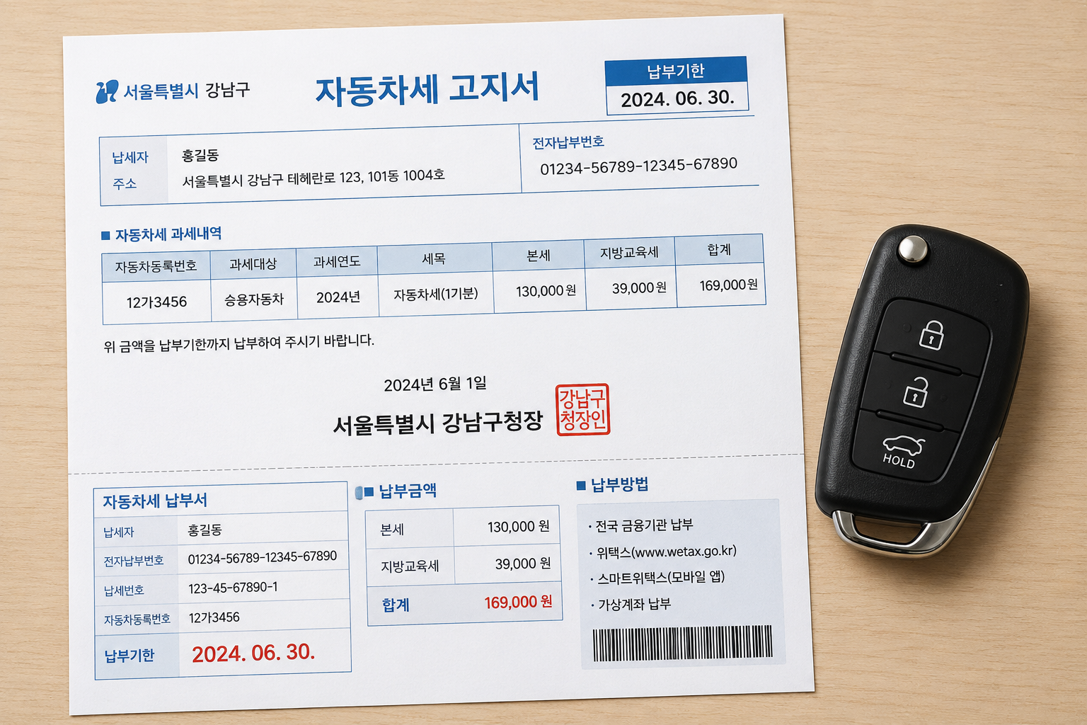 자동차세 환급금 조회방법｜차 팔았으면 꼭 확인하세요 2026