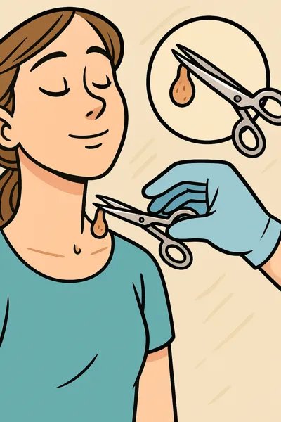 쥐젖 제거방법과 의료실비 청구 절차12