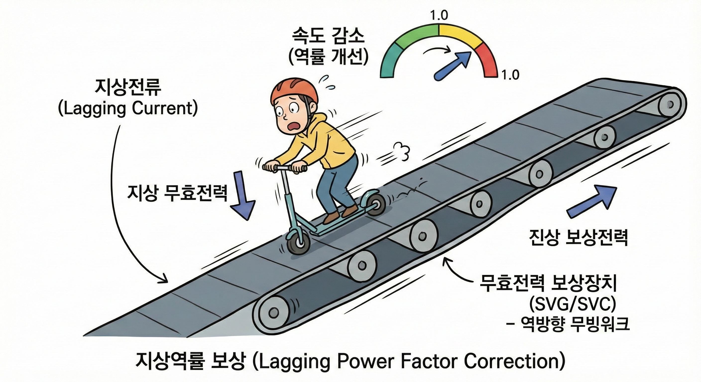 [인사이트] AI 인프라의 숨겨진 뇌관, 무효전력과 전압 안정성