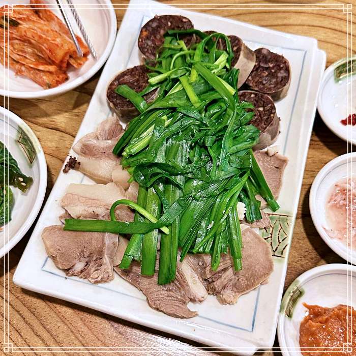 순천역 아랫장 맛집 백종원의 3대 천왕 순대국밥