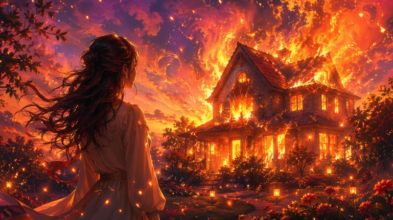 불타는 꿈해몽 상황별 총정리