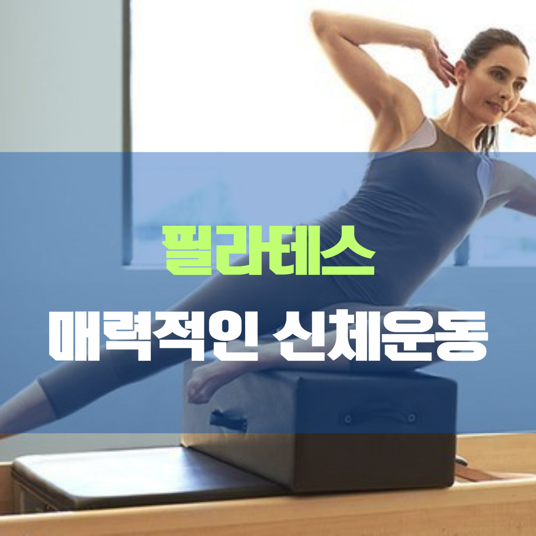 필라테스&#44; 건강한 신체 운동의 매력