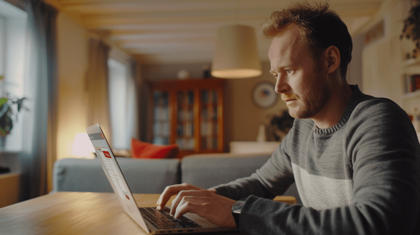 노트북에-집중하는-남성-이미지