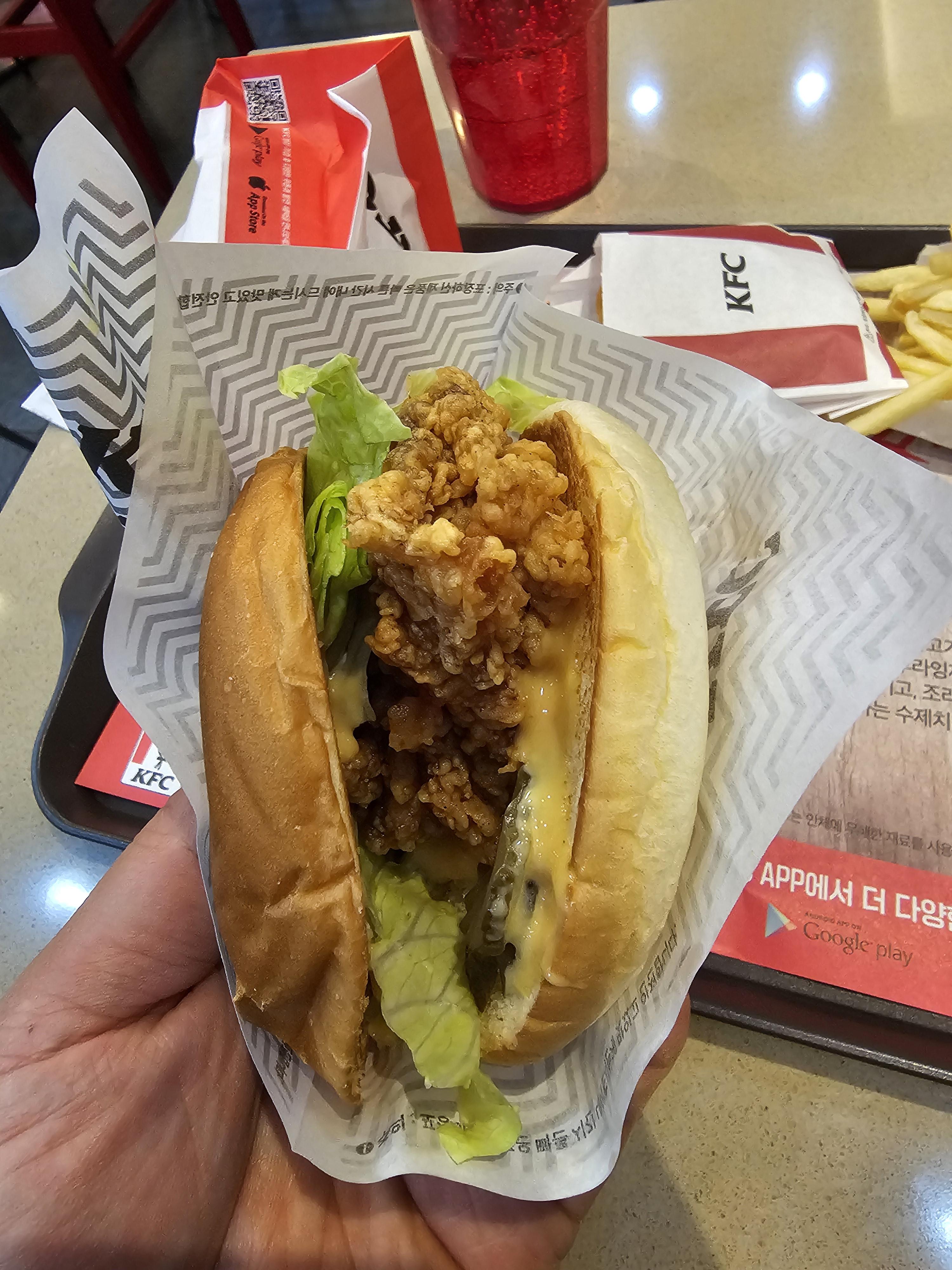 징거통다리버거