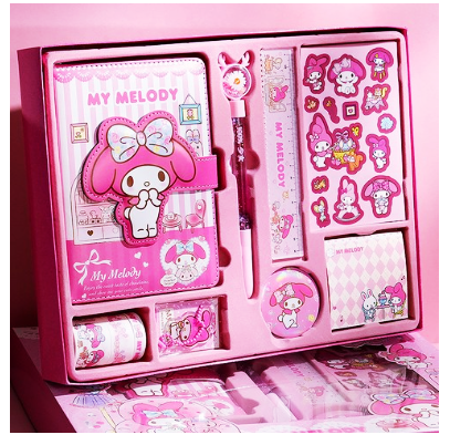 산리오 다이어리 꾸미기