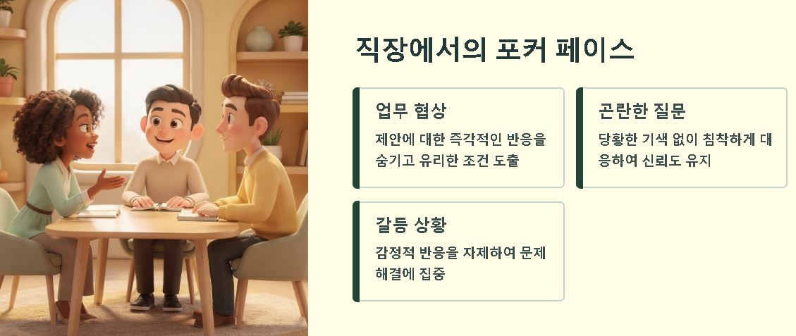 포커 페이스 뜻