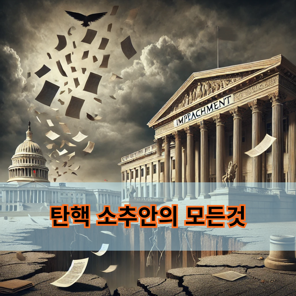 탄핵 소추안의 모든것